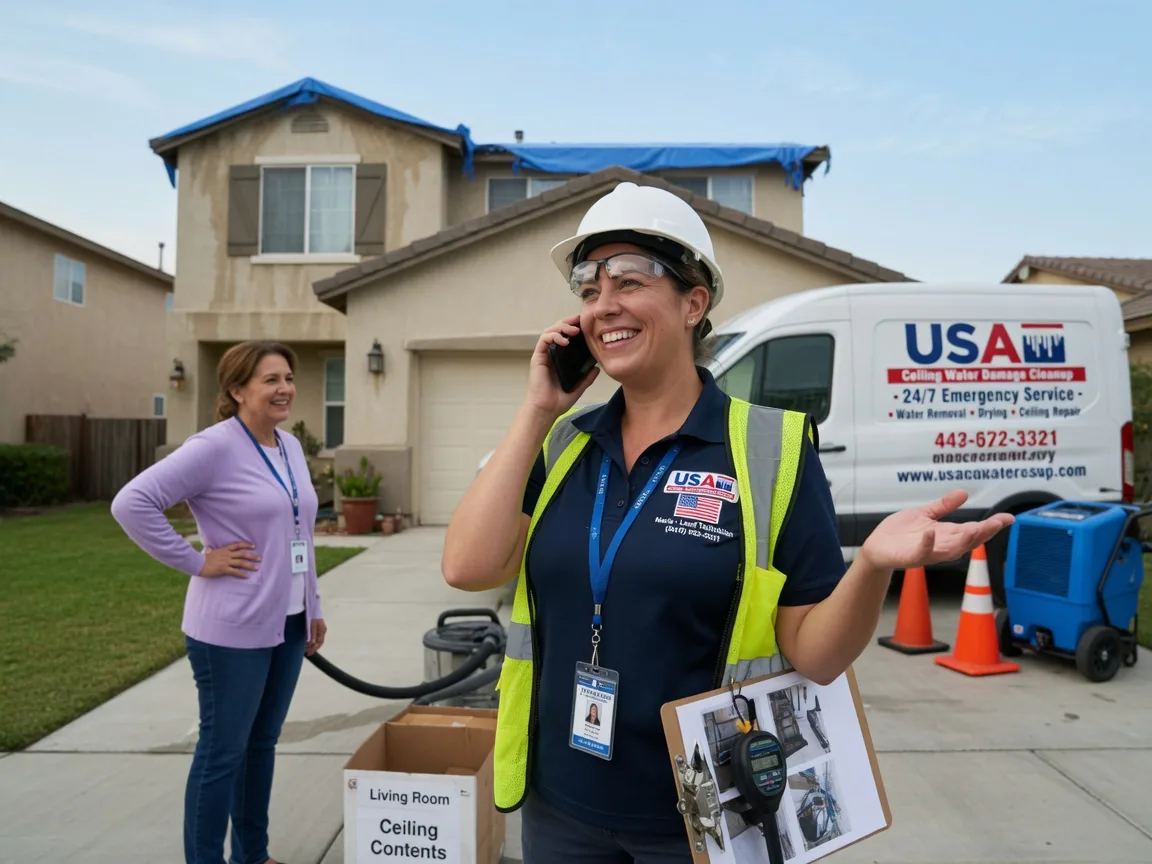 Ceiling Water Damage Restoration Council, ID FAQs